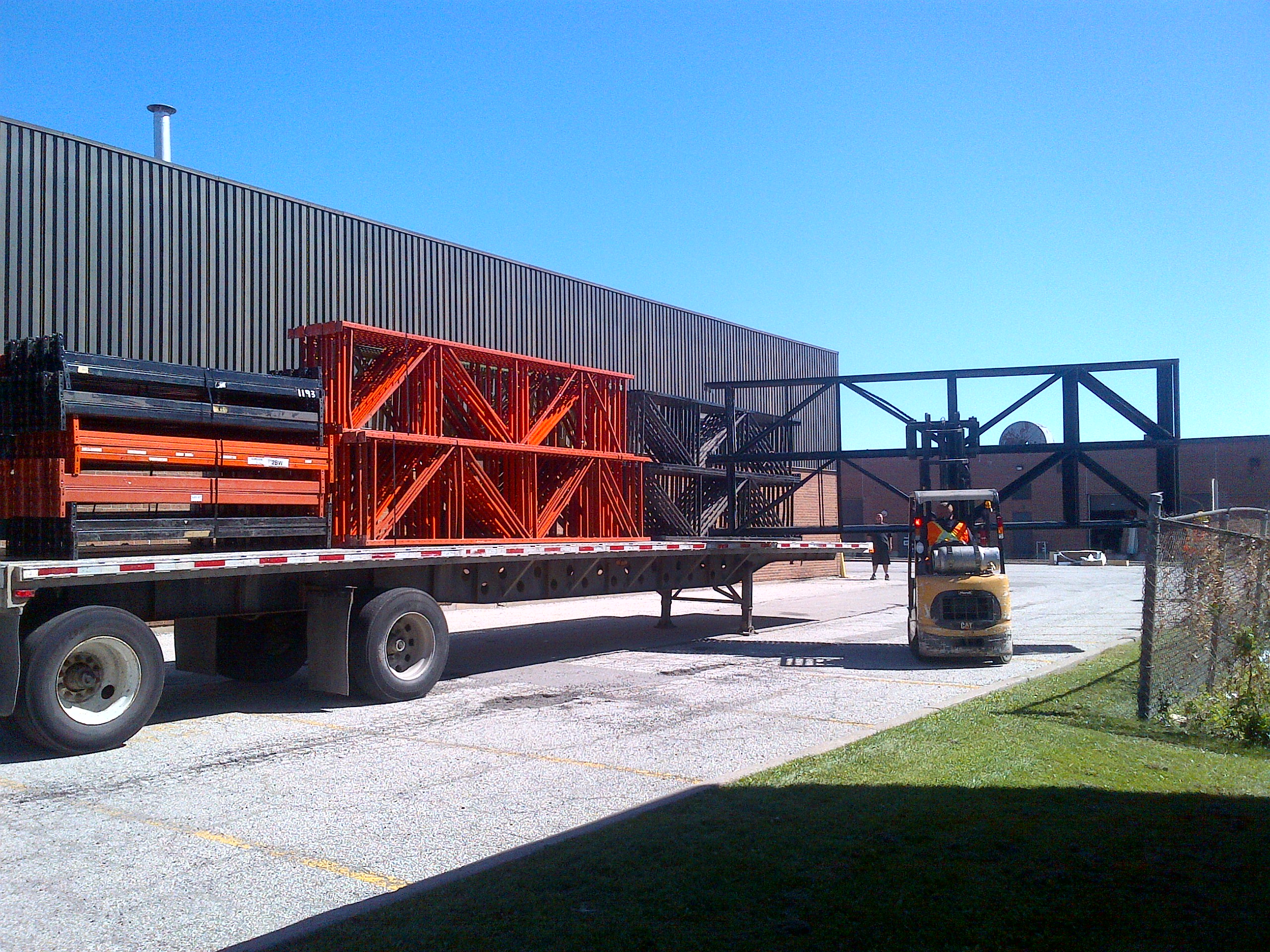 Top Rack Installations Pallet Rack Installation Toronto Ontario Canada